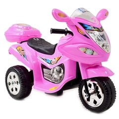 Электрический трехколесный велосипед детский Strong 2, розовый цена и информация | Электромобили для детей | pigu.lt