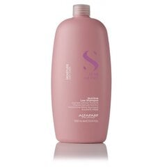 Drėkinamasis šampūnas sausiems plaukams AlfaParf Semi Di Lino Moisture Nutritive Low Shampoo, 1000 ml цена и информация | Шампуни | pigu.lt