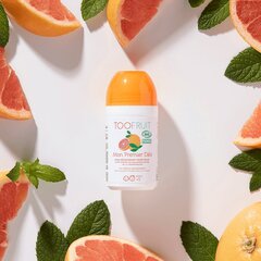 Rutulinis dezodorantas vaikams Toofruit Mon Premier Greipfrutas ir Mėta, 50 ml цена и информация | Косметика для мам и детей | pigu.lt