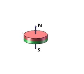 Neodimio magnetas N42, D70x5 цена и информация | Механические инструменты | pigu.lt