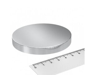 Neodimio magnetas N42, D70x5 kaina ir informacija | Mechaniniai įrankiai | pigu.lt