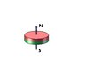 Neodimio magnetas N42, D50x5 цена и информация | Mechaniniai įrankiai | pigu.lt