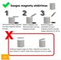 Neodimio magnetas N42, D50x5 цена и информация | Mechaniniai įrankiai | pigu.lt