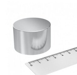 Neodimio magnetas N42, D50x30 kaina ir informacija | Mechaniniai įrankiai | pigu.lt