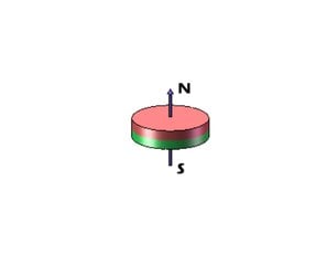 Neodimio magnetas N52, D60x30 цена и информация | Механические инструменты | pigu.lt