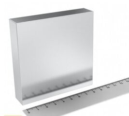 Neodimio magnetas N42, 100x100x10 kaina ir informacija | Mechaniniai įrankiai | pigu.lt