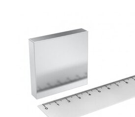 Neodimio magnetas N42, 50x50x10 kaina ir informacija | Mechaniniai įrankiai | pigu.lt
