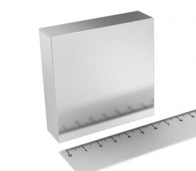 Neodimio magnetas N42, 70x70x5 kaina ir informacija | Mechaniniai įrankiai | pigu.lt