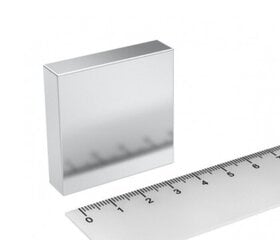 Neodimio magnetas N42, 40x40x15 kaina ir informacija | Mechaniniai įrankiai | pigu.lt
