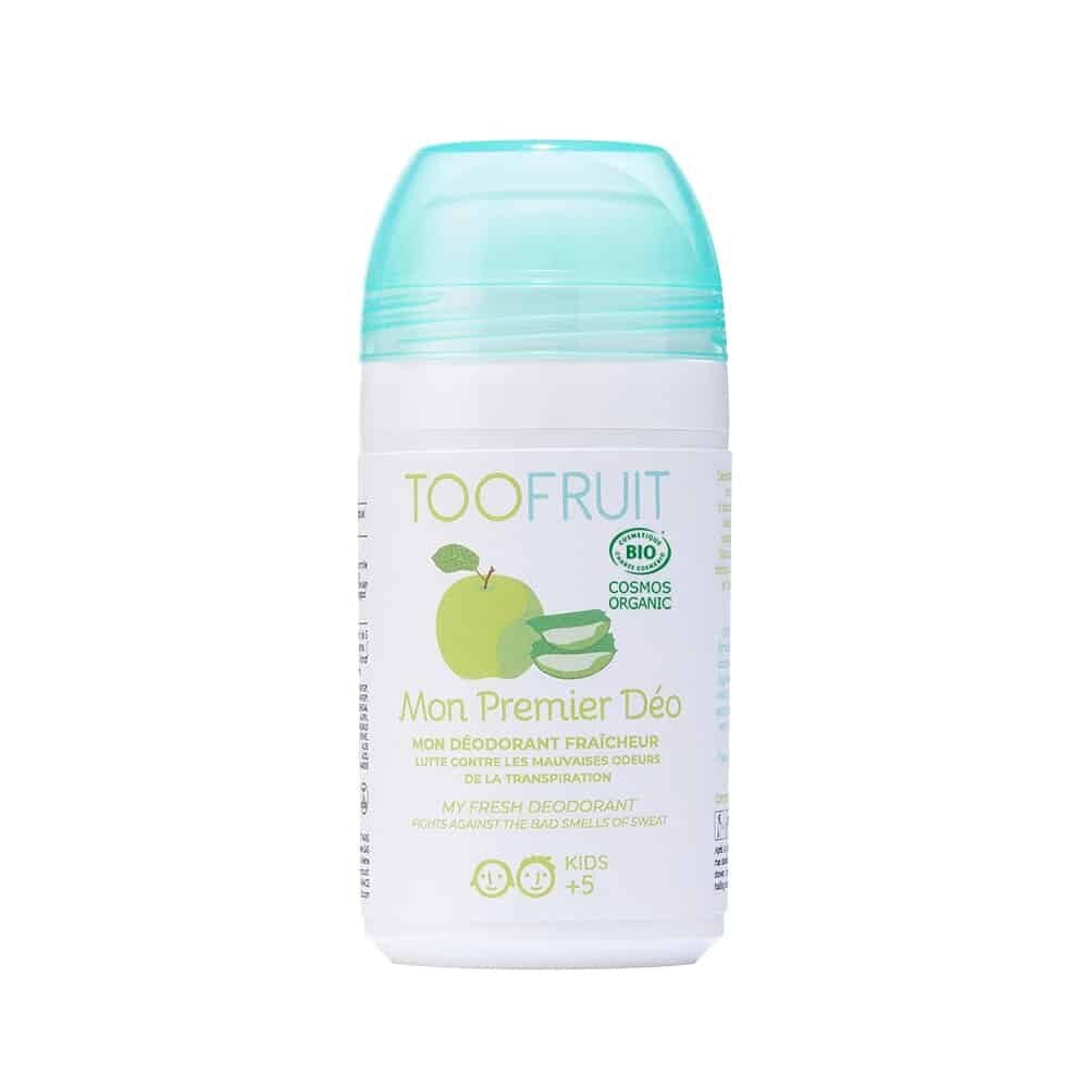 Rutulinis dezodorantas vaikams Toofruit Mon Premier Obuolys ir Aloe vera, 50 ml kaina ir informacija | Kosmetika vaikams ir mamoms | pigu.lt