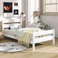 Vaikiška lova Sofihouse R50, 190x90 cm, balta цена и информация | Vaikiškos lovos | pigu.lt