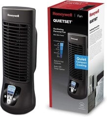 Настольный вентилятор Honeywell QuietSet, 8 Вт цена и информация | Вентиляторы | pigu.lt