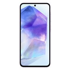 Samsung Galaxy A55 5G 8/128GB Awesome Lilac kaina ir informacija | Mobilieji telefonai | pigu.lt