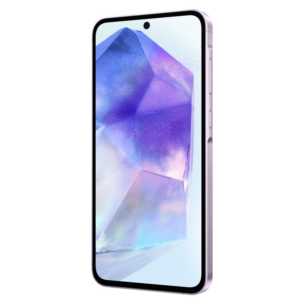Samsung Galaxy A55 5G 8/128GB SM-A556BLVAEUE Awesome Lilac kaina ir informacija | Mobilieji telefonai | pigu.lt
