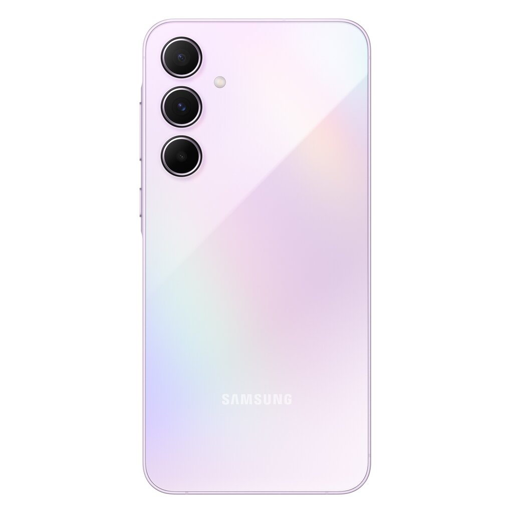 Samsung Galaxy A55 5G 8/128GB SM-A556BLVAEUE Awesome Lilac kaina ir informacija | Mobilieji telefonai | pigu.lt