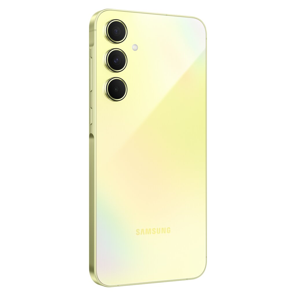 Samsung Galaxy A55 5G 8/128GB SM-A556BZYAEUE Awesome Lemon kaina ir informacija | Mobilieji telefonai | pigu.lt