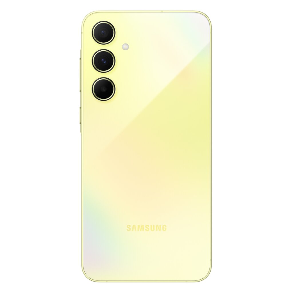 Samsung Galaxy A55 5G 8/128GB SM-A556BZYAEUE Awesome Lemon kaina ir informacija | Mobilieji telefonai | pigu.lt