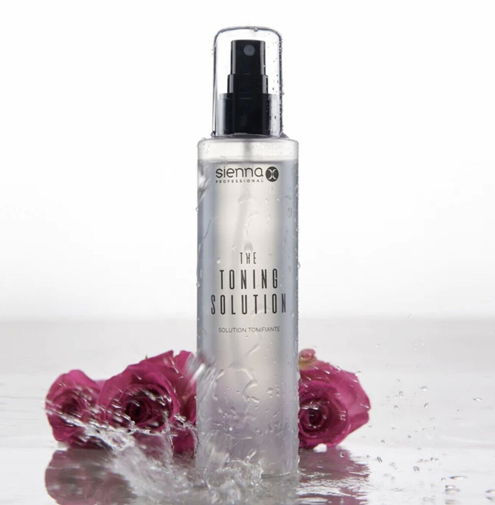 Veido tonikas Sienna X The Toning Solution with Rose Water, 200 ml kaina ir informacija | Veido prausikliai, valikliai | pigu.lt