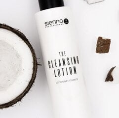 Valomasis losjonas Sienna X The Cleansing Lotion with Organic Coconut Oil, 200 ml цена и информация | Средства для очищения лица | pigu.lt