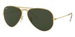 Akiniai nuo salės moterims Ray-Ban Aviator Large Metal RB3025 001 kaina ir informacija | Akiniai nuo saulės moterims | pigu.lt