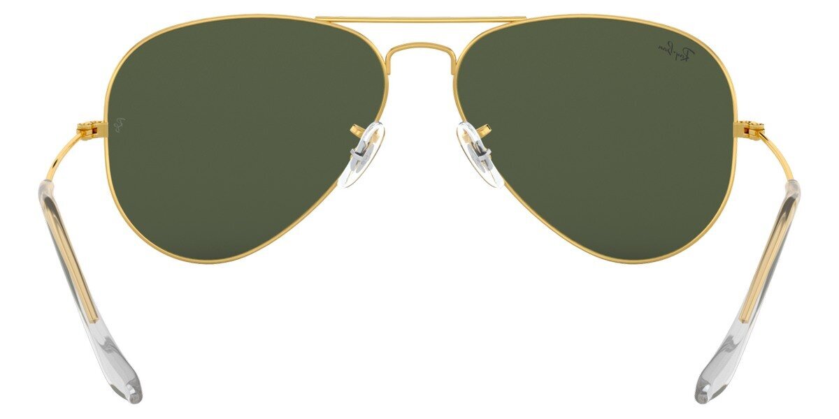 Akiniai nuo salės moterims Ray-Ban Aviator Large Metal RB3025 001 kaina ir informacija | Akiniai nuo saulės moterims | pigu.lt