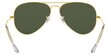 Akiniai nuo salės moterims Ray-Ban Aviator Large Metal RB3025 001 kaina ir informacija | Akiniai nuo saulės moterims | pigu.lt