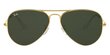 Akiniai nuo salės moterims Ray-Ban Aviator Large Metal RB3025 001 kaina ir informacija | Akiniai nuo saulės moterims | pigu.lt