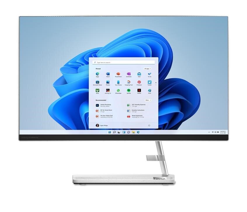 Lenovo IdeaCentre AIO 3 24IAP7 (F0GH01BSPB) kaina ir informacija | Stacionarūs kompiuteriai | pigu.lt