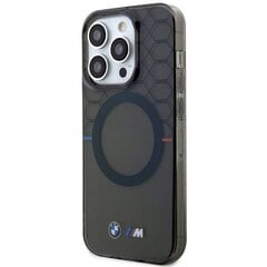 Чехол BMW Pattern MagSafe для iPhone 15 Pro Max, серый цена и информация | Чехлы для телефонов | pigu.lt