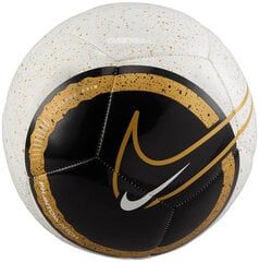 Nike Футбольные Mячи Nk Phantom White Black Golden FN4111 100 FN4111 100/5 цена и информация | Футбольные мячи | pigu.lt