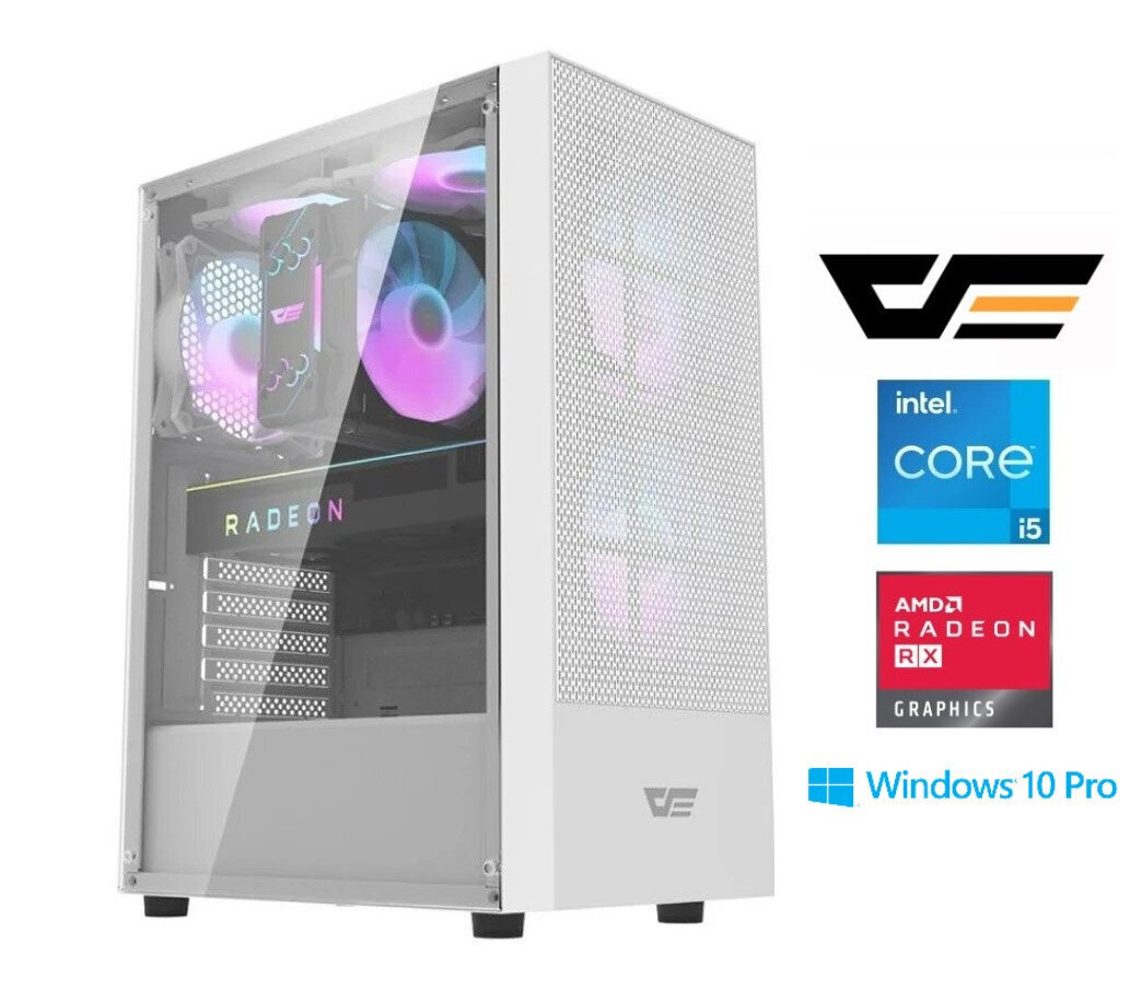 Mdata Gaming Core i5-6400 kaina ir informacija | Stacionarūs kompiuteriai | pigu.lt