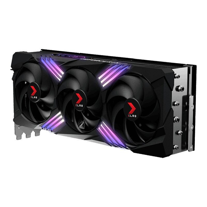 PNY GeForce RTX 4080 Super XLR8 Gaming Verto Epic-X RGB OC Triple Fan (VCG4080S16TFXXPB1-O) kaina ir informacija | Vaizdo plokštės (GPU) | pigu.lt