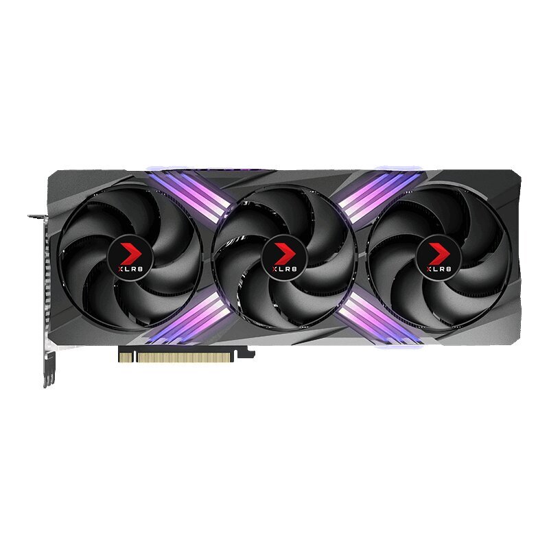 PNY GeForce RTX 4080 Super XLR8 Gaming Verto Epic-X RGB OC Triple Fan (VCG4080S16TFXXPB1-O) цена и информация | Vaizdo plokštės (GPU) | pigu.lt