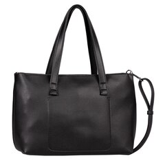 Tom Tailor женская сумка Elis, чёрная цена и информация | Женские сумки | pigu.lt