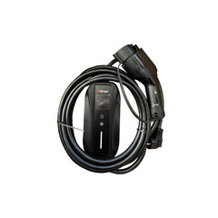 Зарядное устройство для электромобилей Type 1 -Schuko (220V), 6-16A, 3.5кВт, 1-фазный, 5м цена и информация | Зарядные станции для электромобилей | pigu.lt