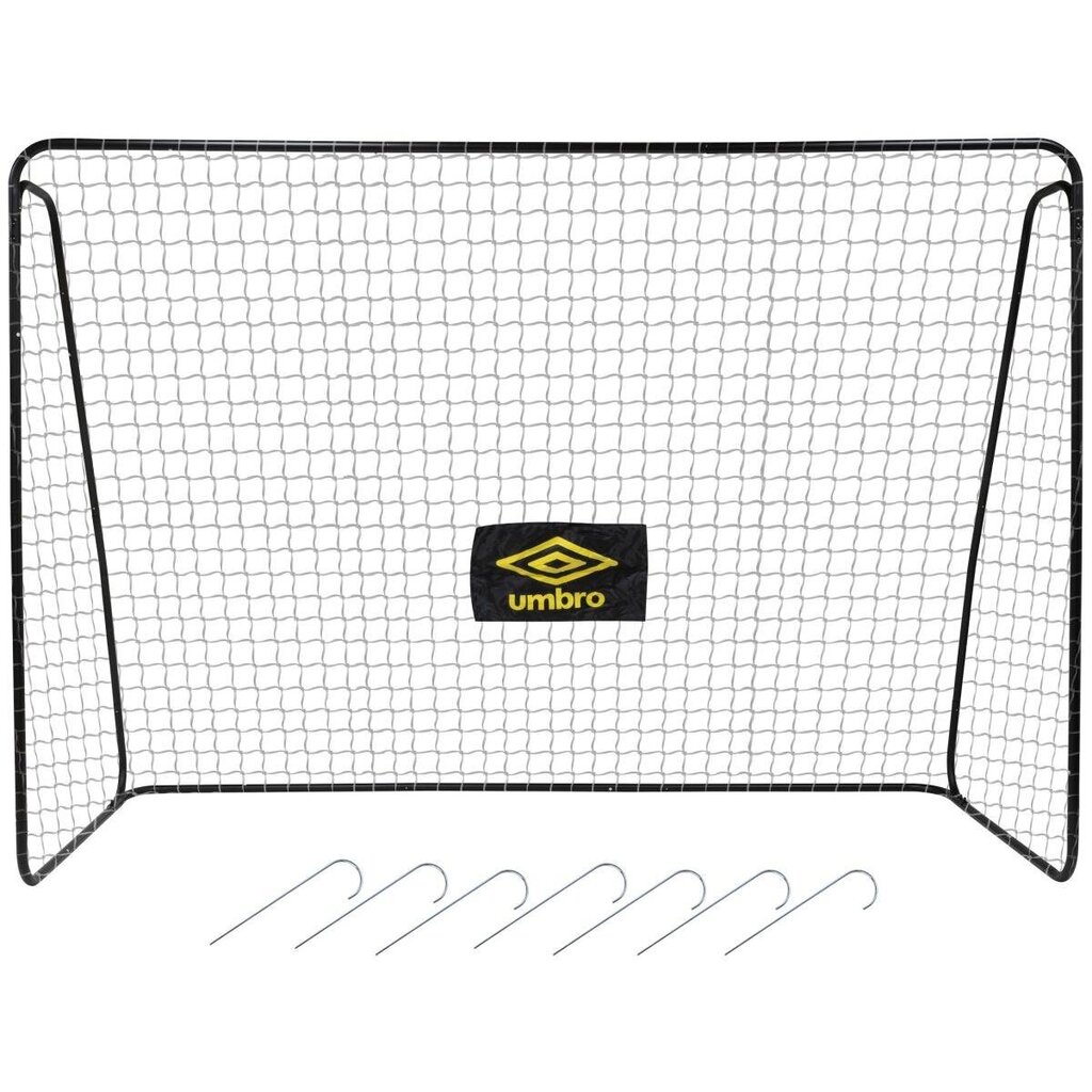 Futbolo vartai Umbro, 300x205x120 cm цена и информация | Futbolo vartai ir tinklai | pigu.lt