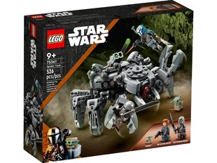 LEGO 75361 Star Wars Spider Tank Конструктор цена и информация | Конструкторы и кубики | pigu.lt