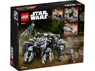 LEGO 75361 Star Wars Spider Tank Конструктор цена и информация | Конструкторы и кубики | pigu.lt