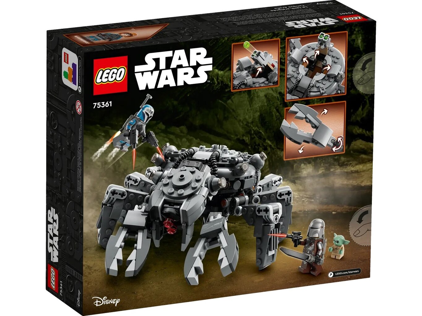 75361 LEGO® STAR WARS Vorų rezervuaras цена и информация | Konstruktoriai ir kaladėlės | pigu.lt