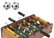 Mini stalo futbolas Lean Toys, 36cm x 21.5cm x 9cm цена и информация | Stalo futbolas | pigu.lt