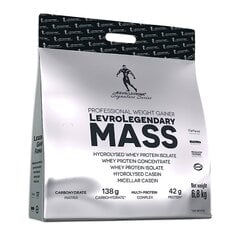 Raumenų masės augintojas Levrone Levro Legendary Mass, 6800 g kaina ir informacija | Papildai ir preparatai masei auginti | pigu.lt