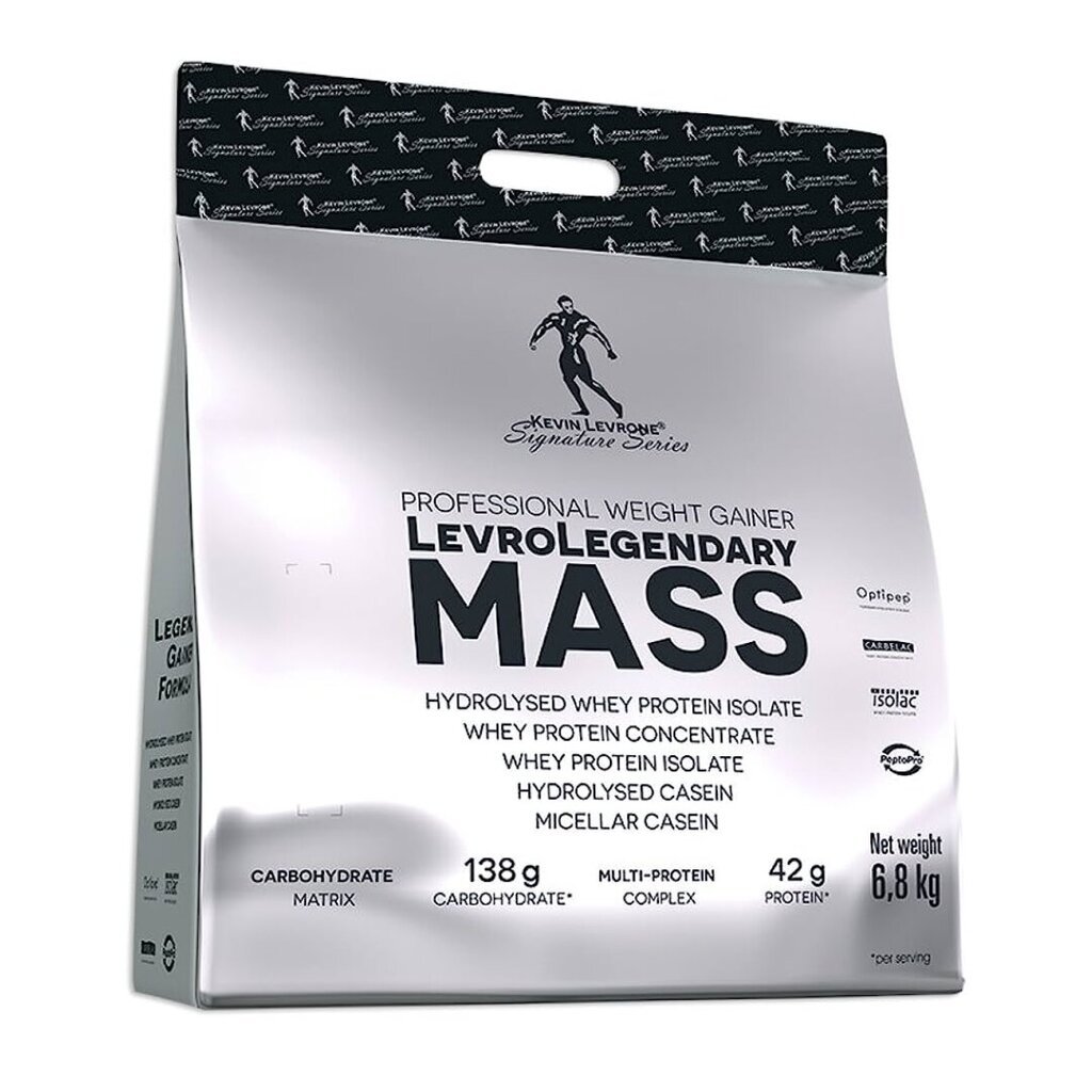 Raumenų masės augintojas Levrone Levro Legendary Mass, 6800 g kaina ir informacija | Papildai ir preparatai masei auginti | pigu.lt