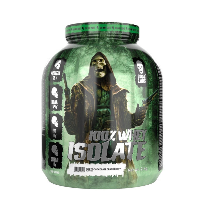 Preparatas masei auginti Skull Labs 100% Whey Isolate, 2 kg kaina ir informacija | Papildai ir preparatai masei auginti | pigu.lt