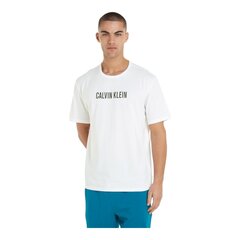 Calvin Klein marškinėliai vyrams 87239, balti цена и информация | Мужские футболки | pigu.lt