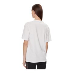 Calvin Klein marškinėliai moterims 87217, balti цена и информация | Футболка женская | pigu.lt