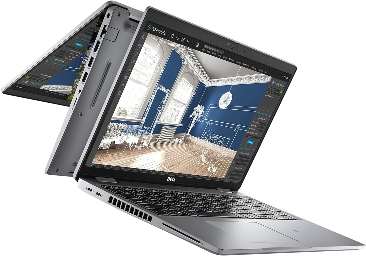 Dell Precision 3560 15.6", Intel Core i7-1165G7, 32GB, 1TB SSD, WIN 10, Pilkas kaina ir informacija | Nešiojami kompiuteriai | pigu.lt