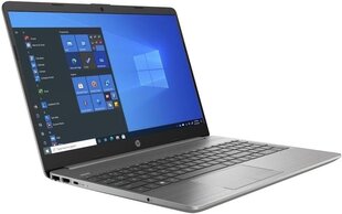 HP 250 G8 15.6", Intel Core i3-1115G4, 8GB, 256GB SSD, WIN 10, Juodas kaina ir informacija | Nešiojami kompiuteriai | pigu.lt