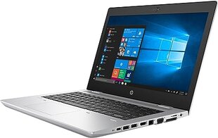 HP ProBook 640 G4 14", Intel Core i7-7500U, 8GB, 256GB SSD, WIN 10, Sidabrinis kaina ir informacija | Nešiojami kompiuteriai | pigu.lt