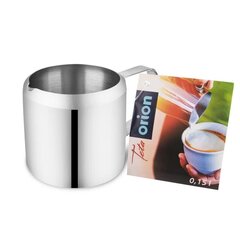 Orion pieno puodelis, 150 ml kaina ir informacija | Taurės, puodeliai, ąsočiai | pigu.lt