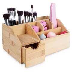 органайзер для макияжа 24x15x11 см цена и информация | Ящики для вещей | pigu.lt